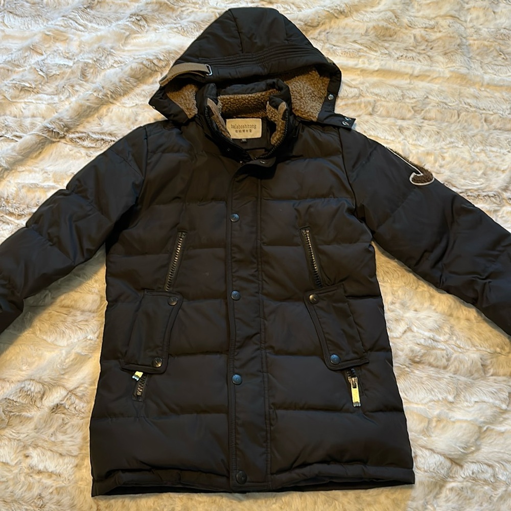 Black Casual Jacket